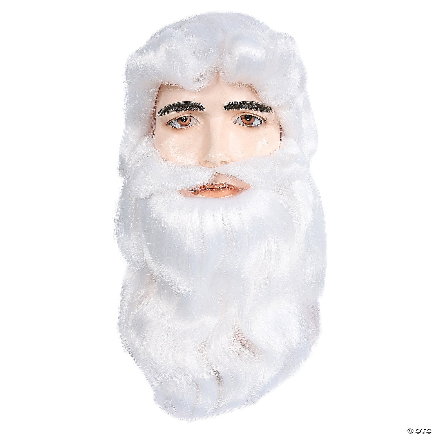 santa wig and beard 682~lw763