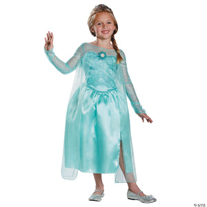 girl& 8217 s frozen& 8482  elsa snow queen costume   small~dg76906l