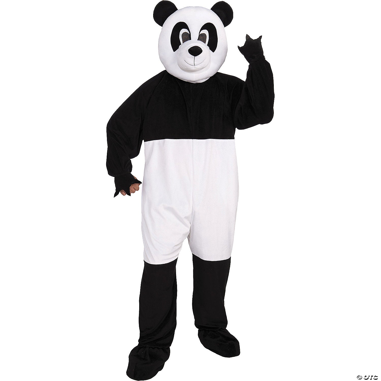 adults panda mascot~fm70527