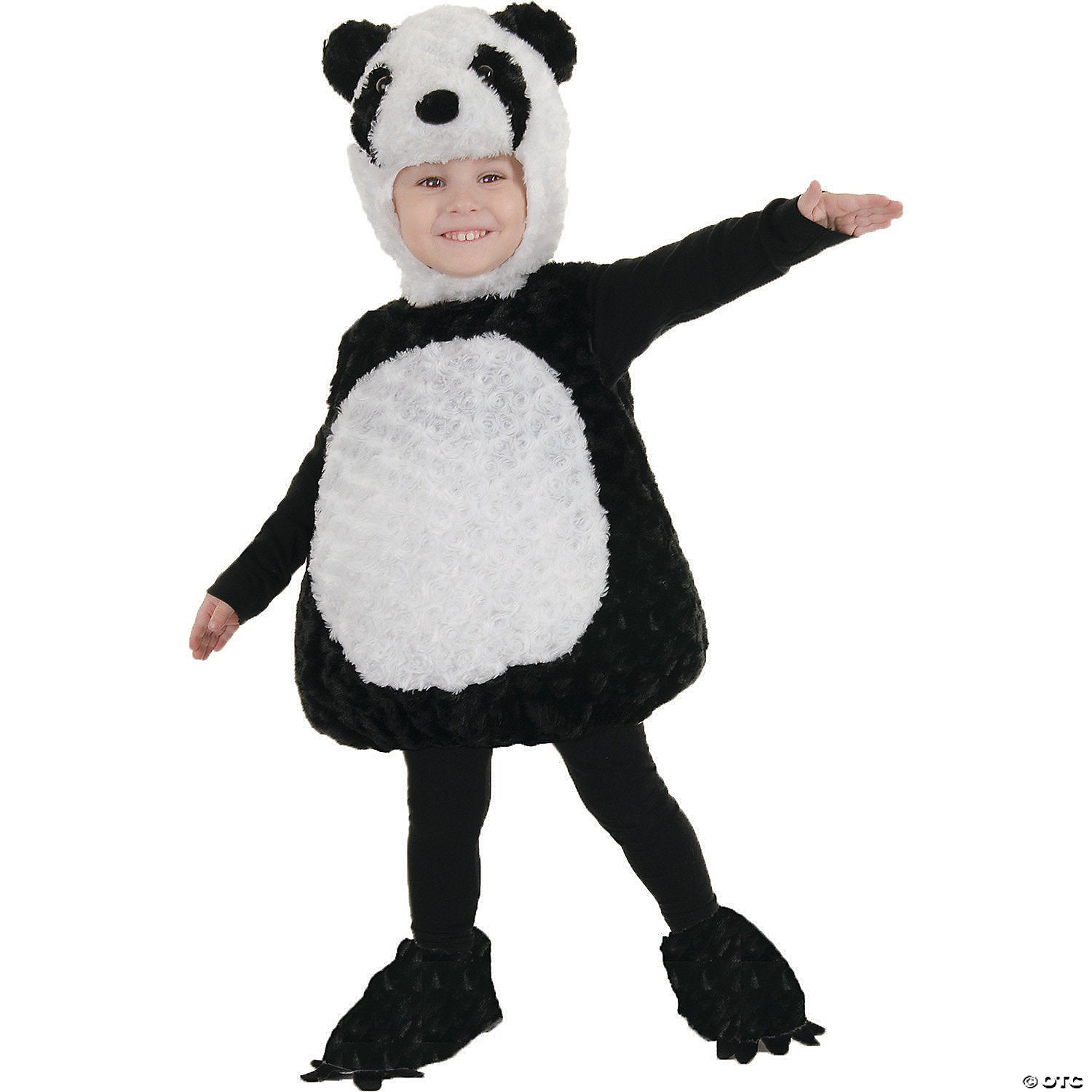 toddler panda costume   2t 4t~ur25813tl