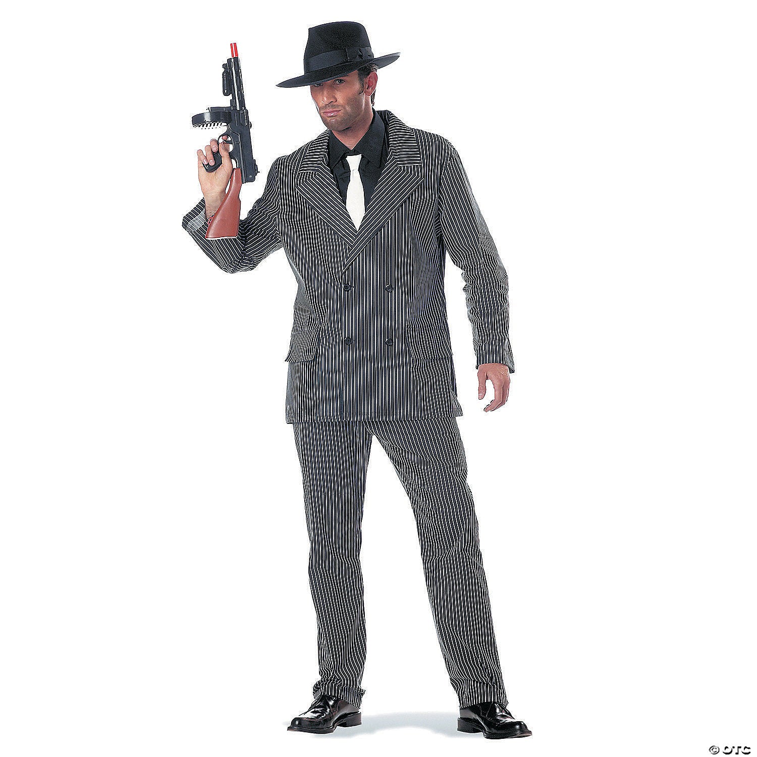 men s gangster costume    medium~cc01028bwmd