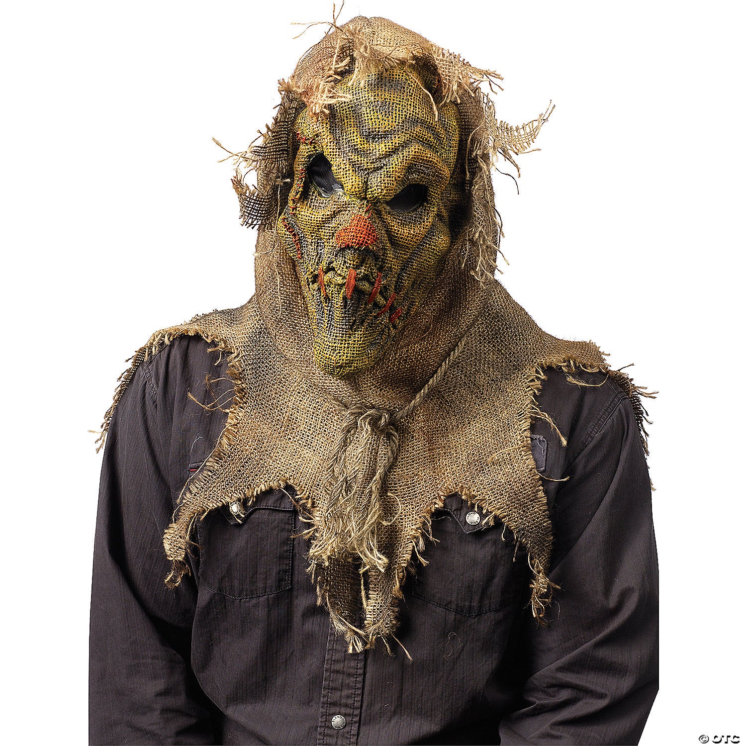 adults natural scarecrow mask~fw93203n