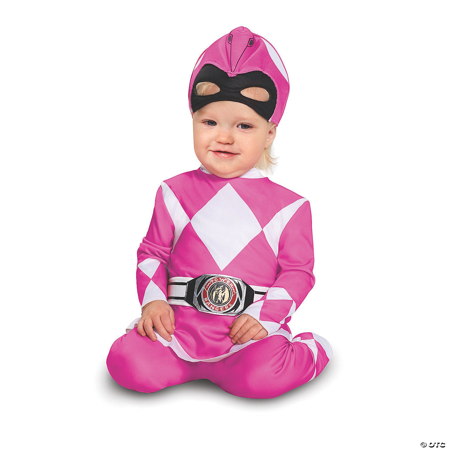 baby girl& 8217 s classic power rangers& 8482  pink ranger costume   12 18 mo ~dg67381w