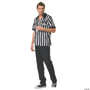 men s referee shirt costume   extra large~ua83097xl