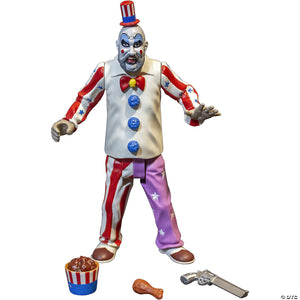 5  house of 1000 corpses& 8482  finger lickin& 8217  pistol whippin& 8217  captain spaulding action figure~mattgm140