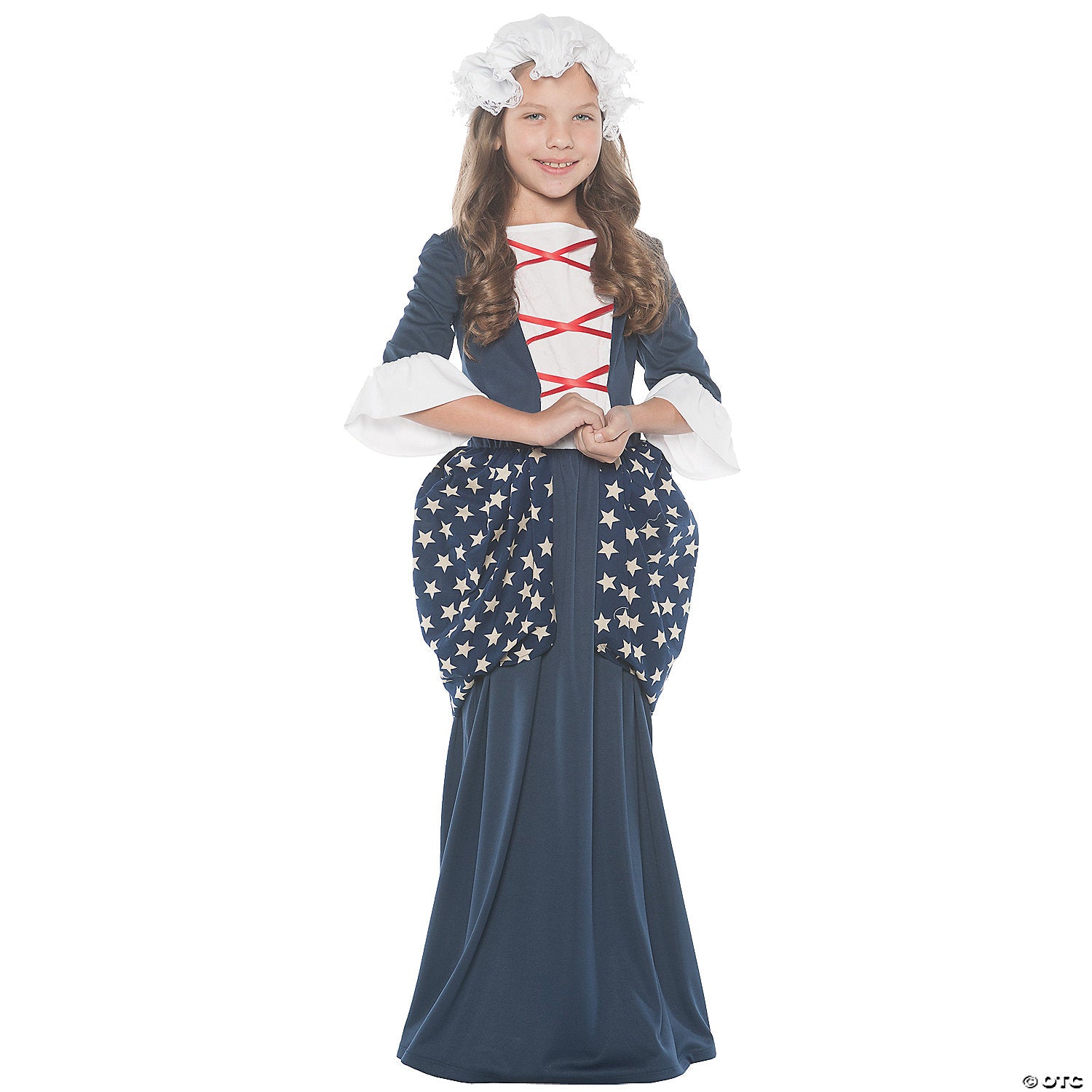 girl s betsy ross costume~ur25887lg