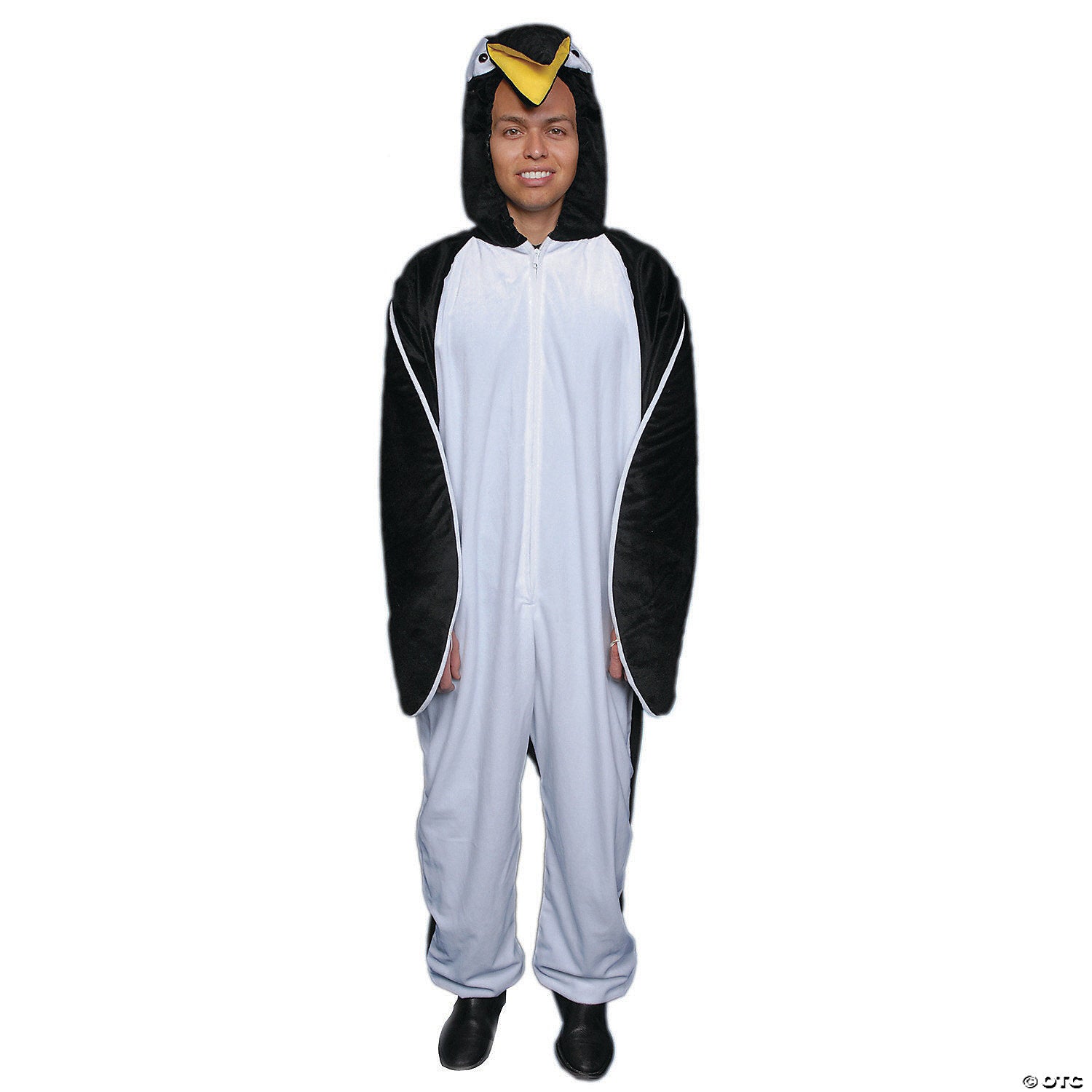 adult s penguin mascot costume~up317