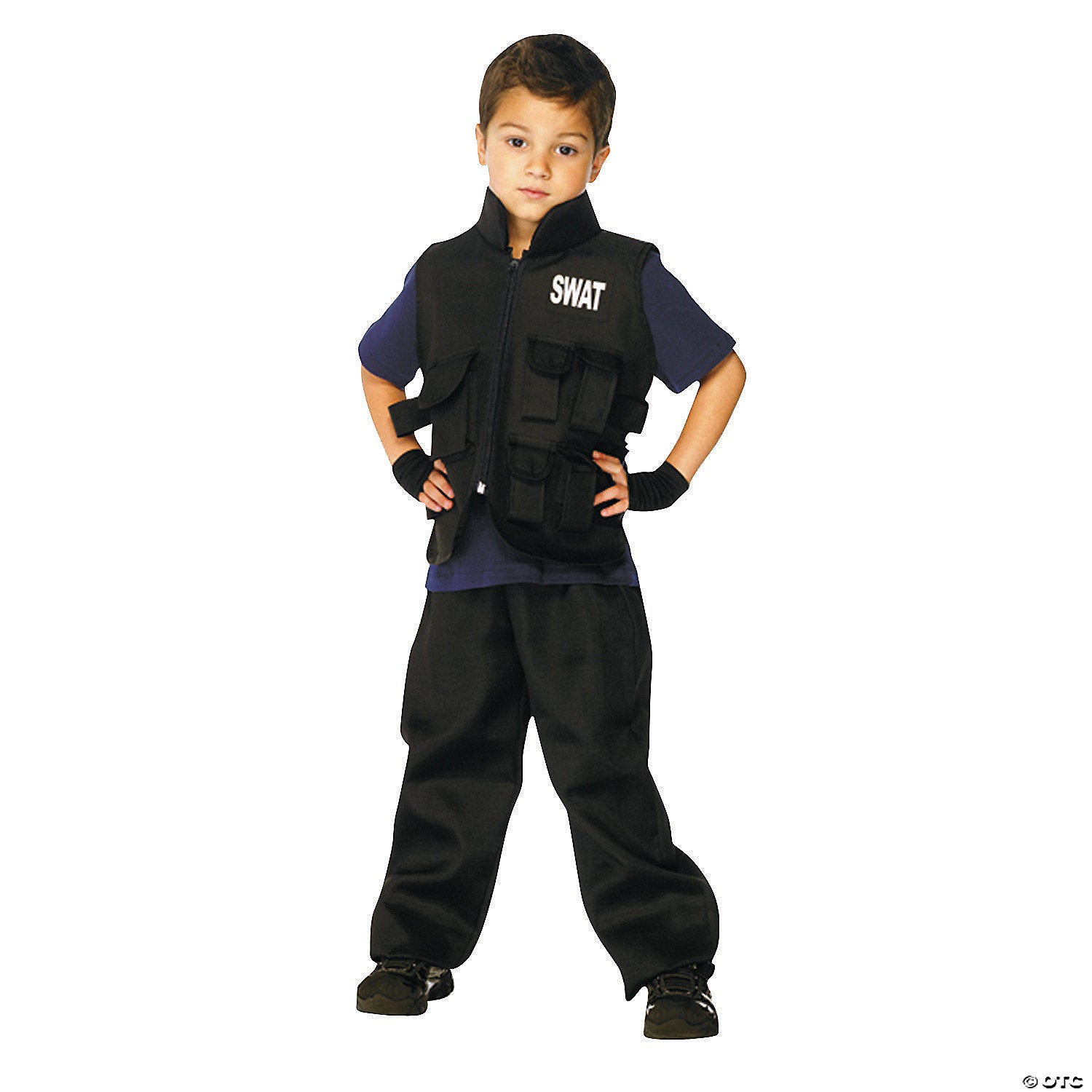 Boy's SWAT Costume - Small