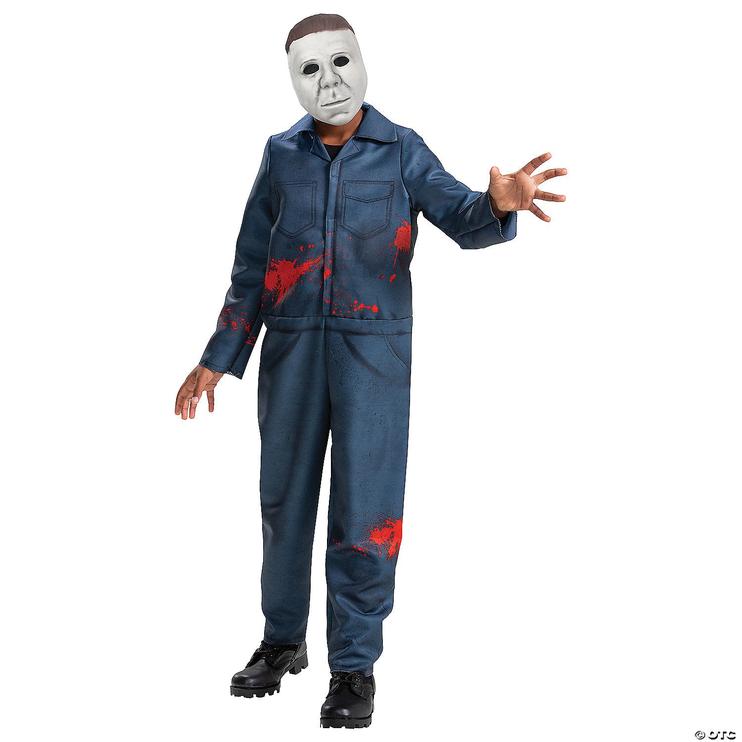 kids classic halloween michael myers costume   large~dg119029g-a02