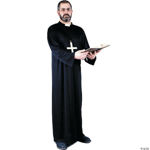 men s plus size priest costume~fw1191