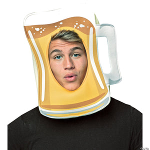 adult beer mug mask~gc3555