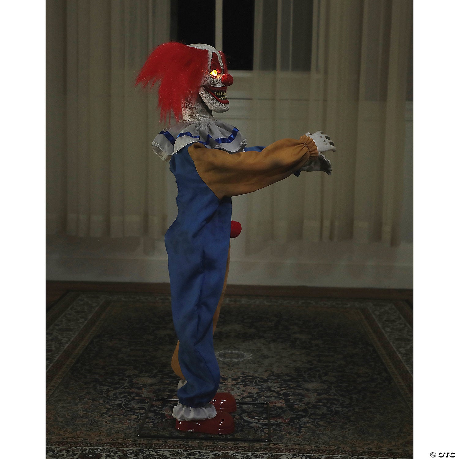 36  little top clown animated prop~mr123487-a06