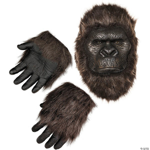 kids godzilla x kong  the new empire& 8482  kong mask & gloves accessory kit~fw95938