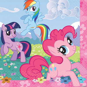 my little pony lunch napkins~am515513