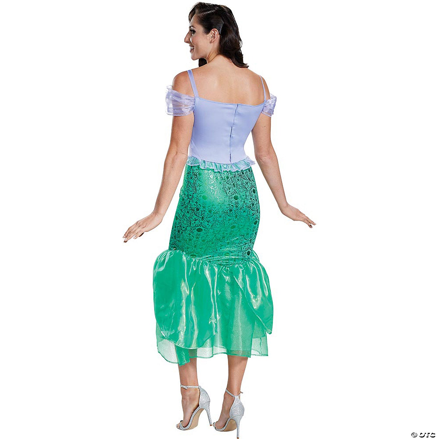 women s deluxe little mermaid ariel costume & 8211  plus~dg67261f-a01