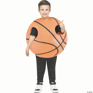 kids hoops basketball sports ball polyester tunic costume~fw137601h