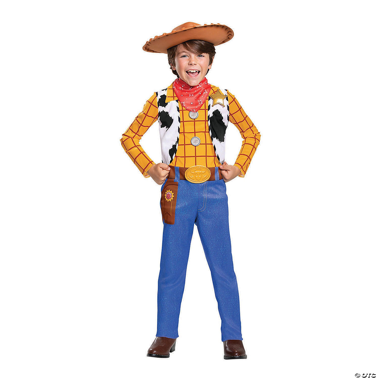 toddler boy s classic toy story 4& 8482  woody costume   3t 4t~dg100689m