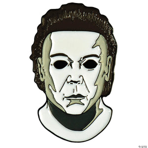 halloween  resurrection& 8482  michael myers full color enamel pin~mabxmf101