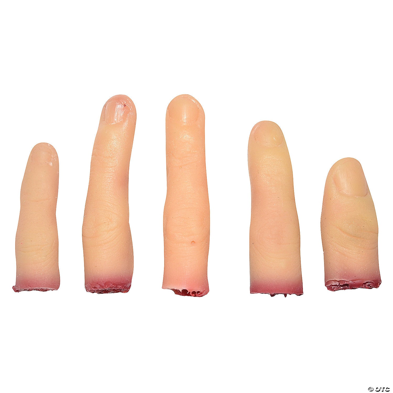 realistic severed finger decorations   5 pc ~ss78279-a02