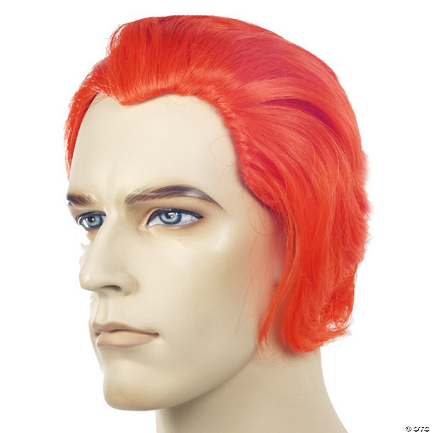 men s red dracula wig~lw252rd