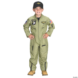 kid s fighter pilot costume   small~ar38sm