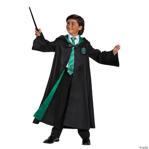 kids deluxe harry potter slytherin robe   large 10 12~dg107899g-a02