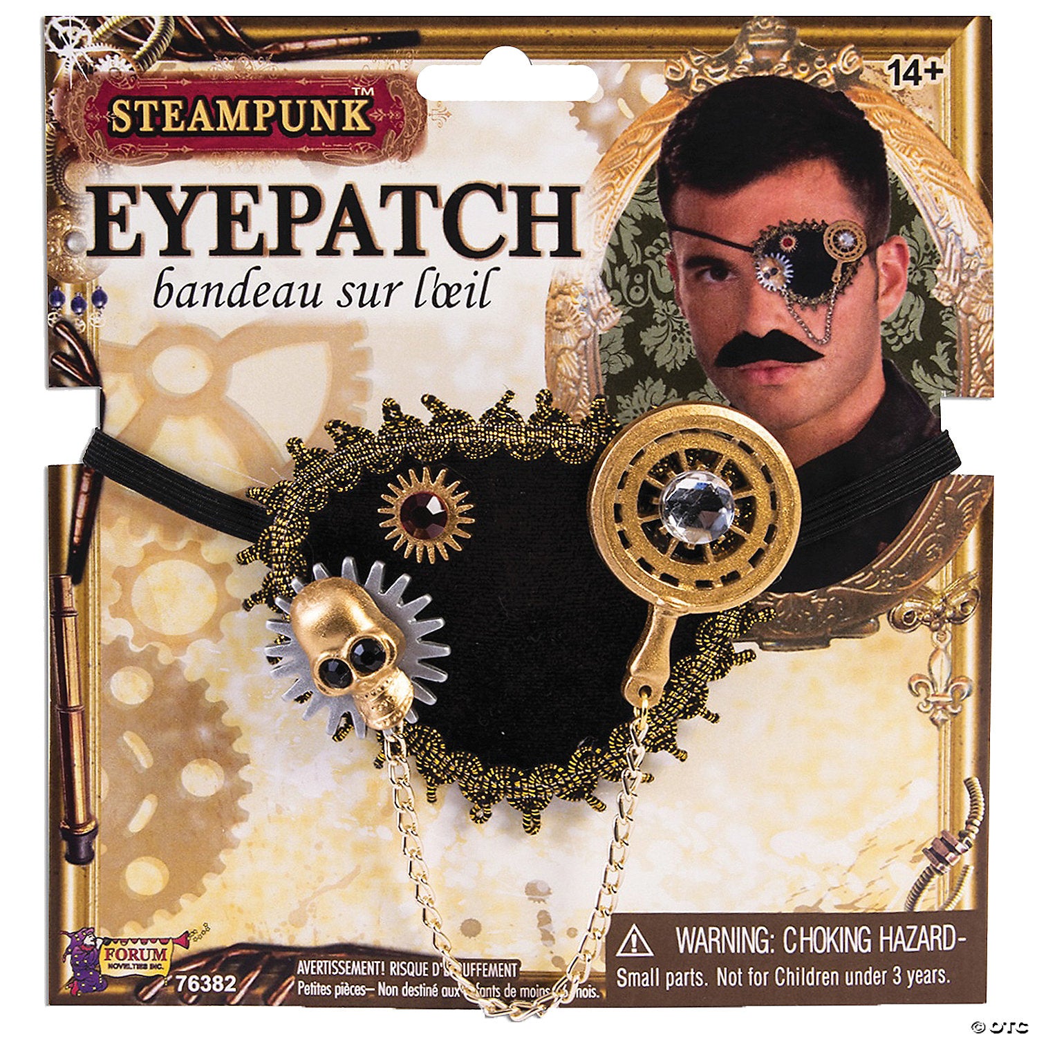 adults steampunk eyepatch~fm76383