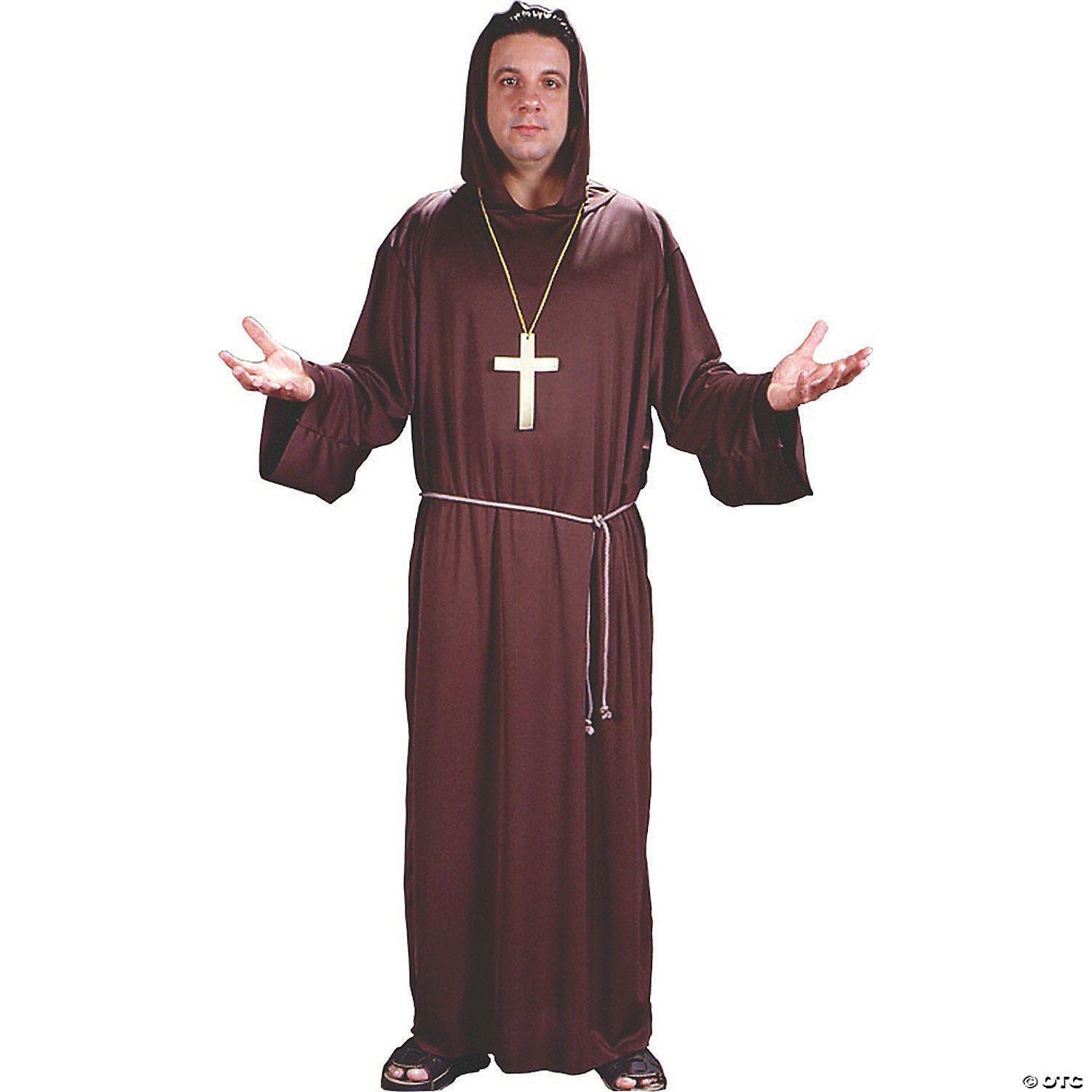 men& 8217 s monk s robe halloween costume~fw9926