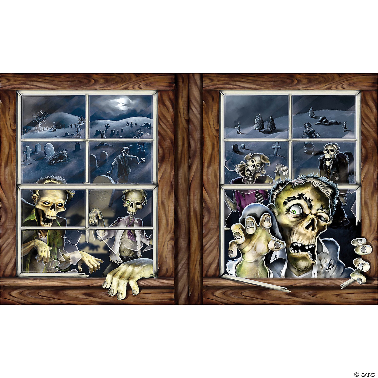 zombie attack insta view decor~bg00918