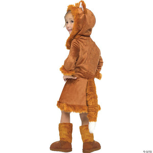 girl& 8217 s sweet fox costume   large~fw121722lg-a01