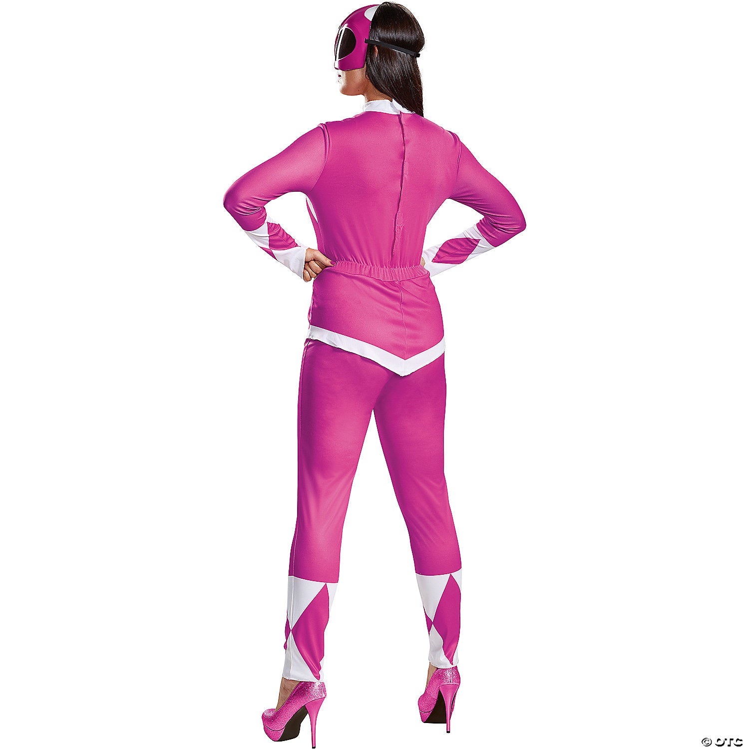 Women's Mighty Morphin Power Rangers Deluxe Pink Ranger Costume