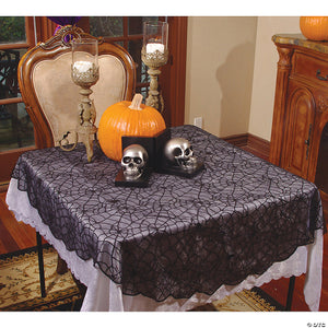 spider web tablecloth~ur29736