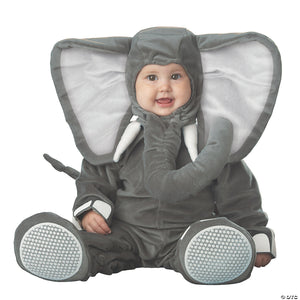 baby lil elephant costume   6 12 months~ic6006txs