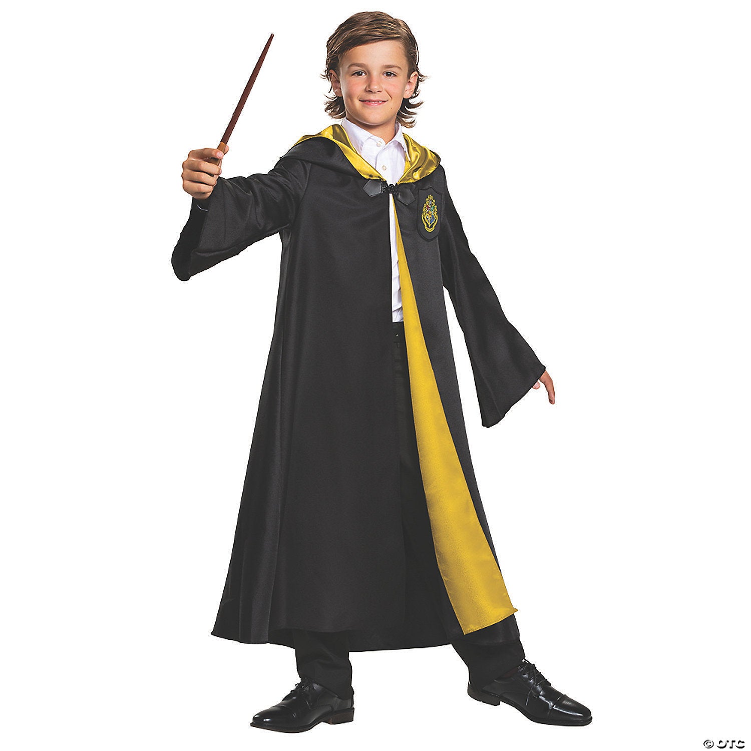 kids deluxe harry potter hogwarts robe   large 10 12~dg107819g-a02