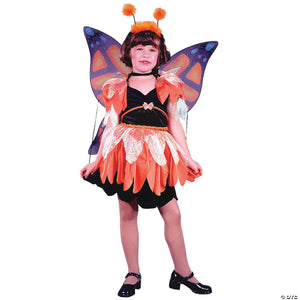 butterfly girls halloween costume~fw5821lg