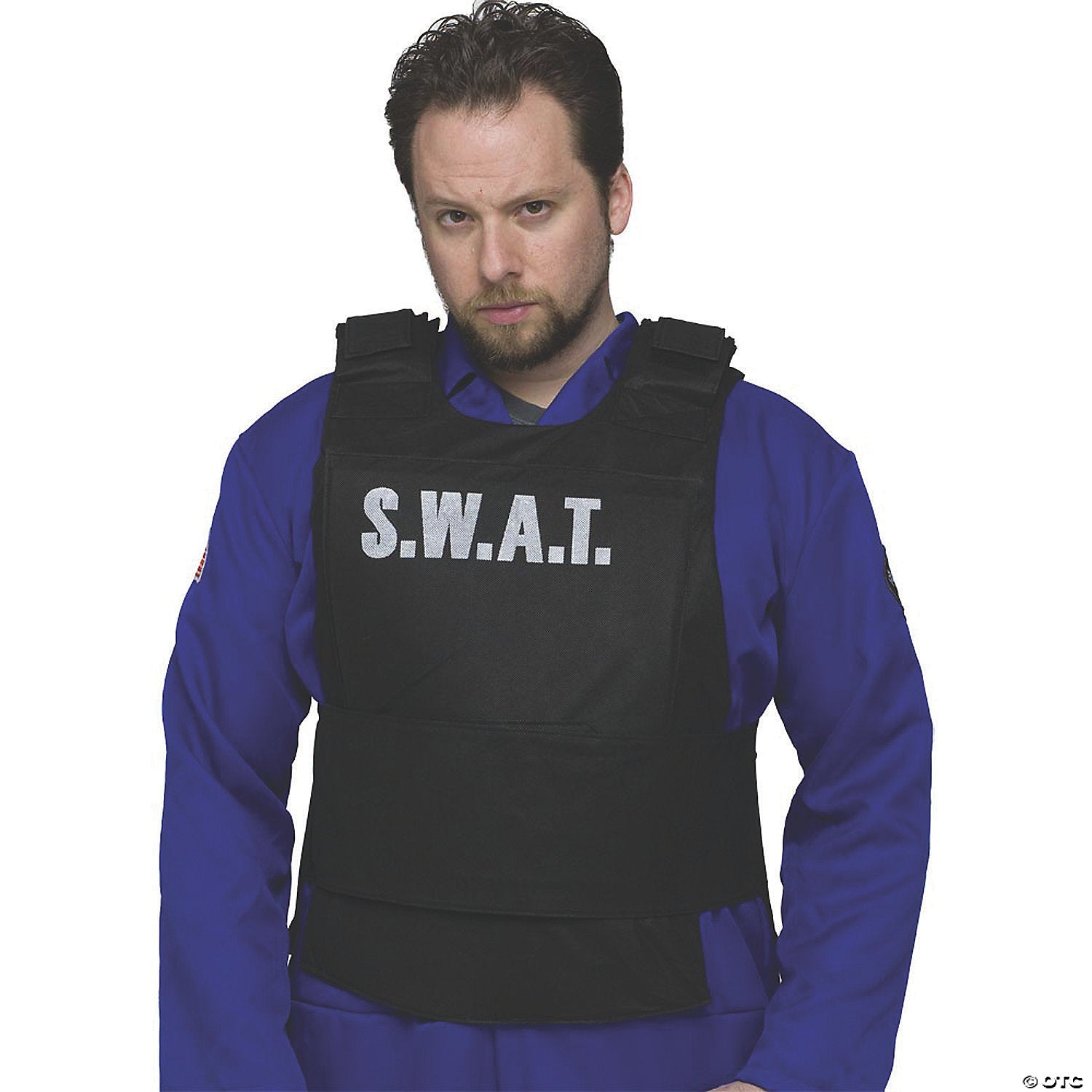 men s swat vest costume~fw90189