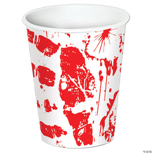 bloody handprints cups ~bg08203