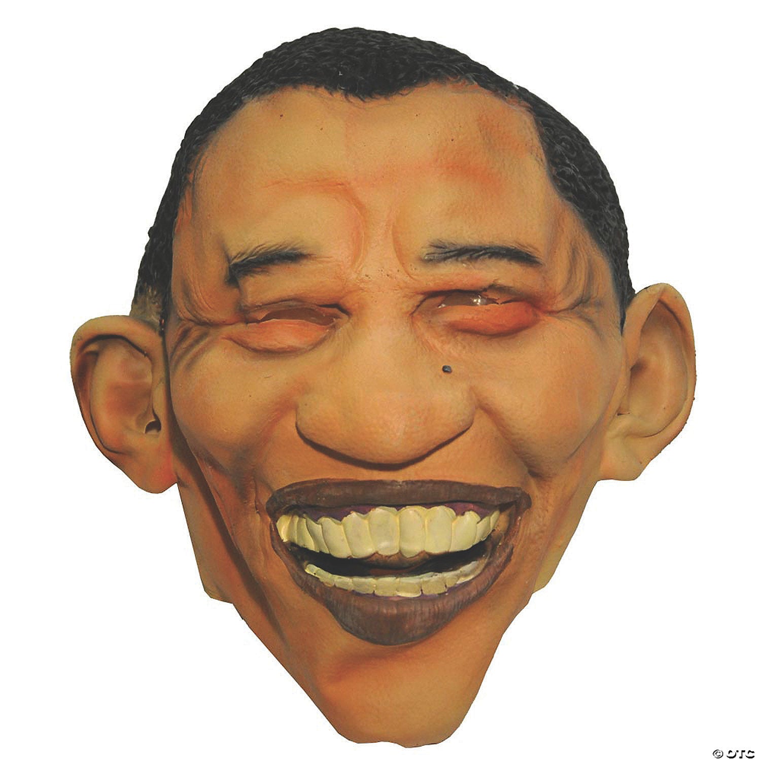 latex obama mask for men~mr035081