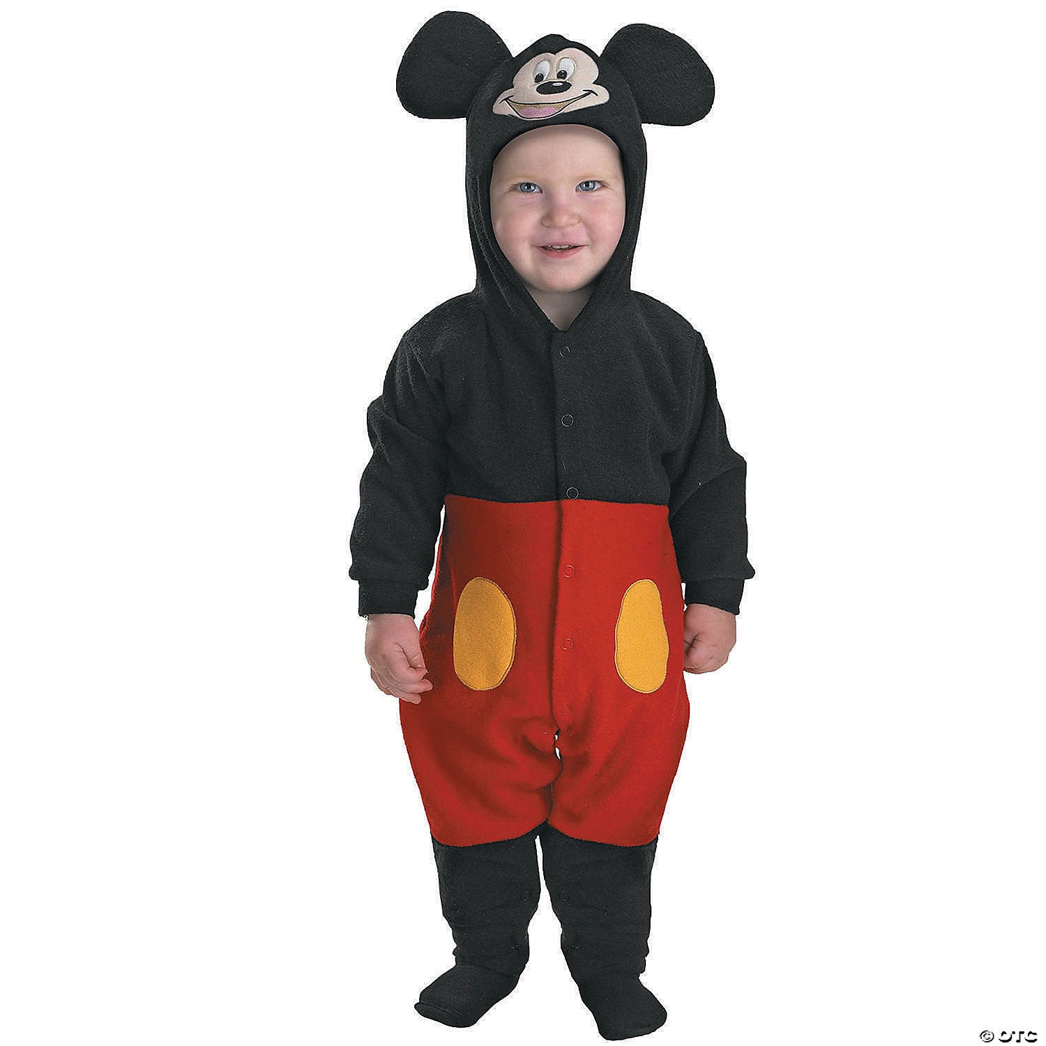 baby mickey mouse& 8482  one piece costume   12 18 months~dg5489w