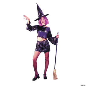 little witch teen girl& 8217 s costume~fw1612