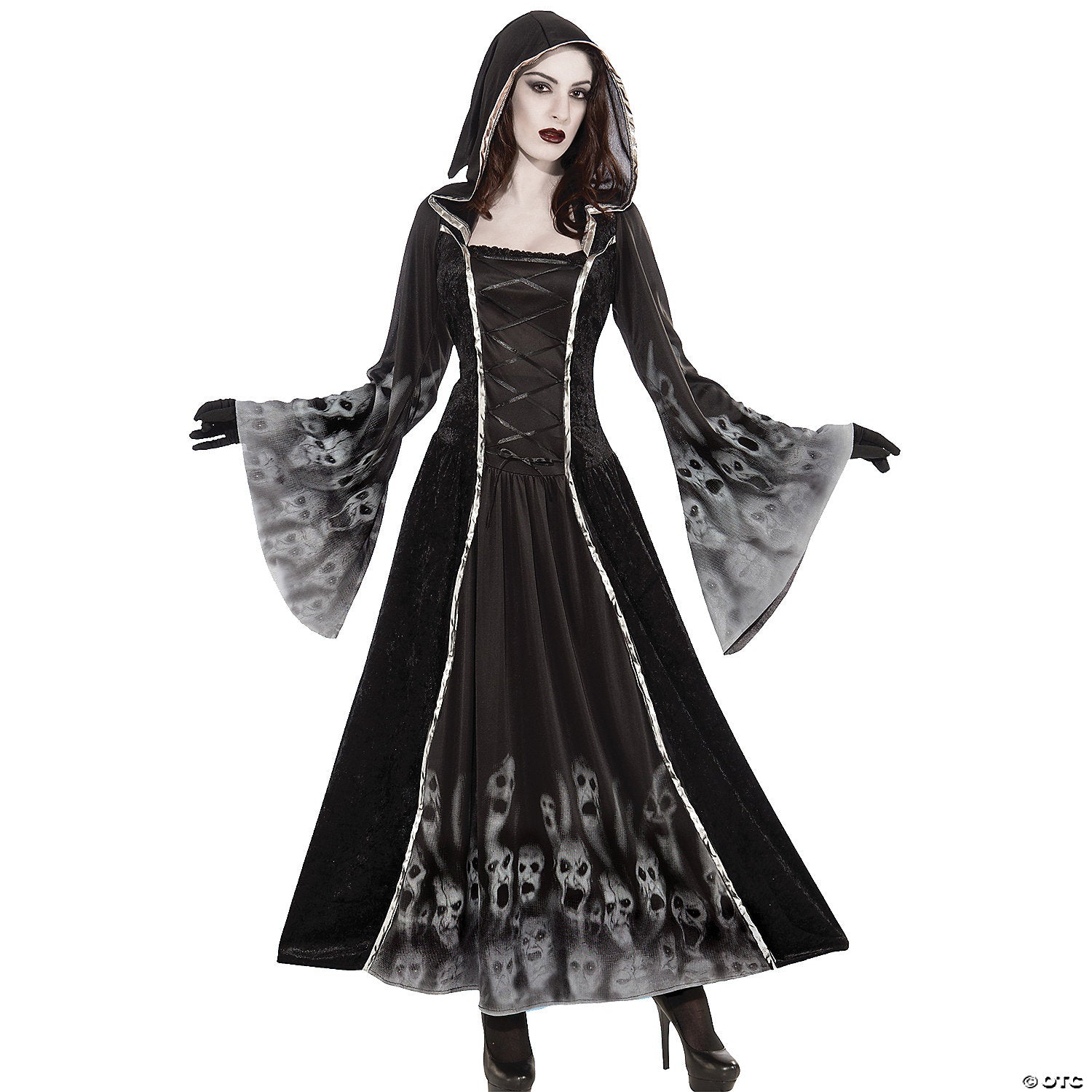 women s forsaken soul dress costume~fm71336