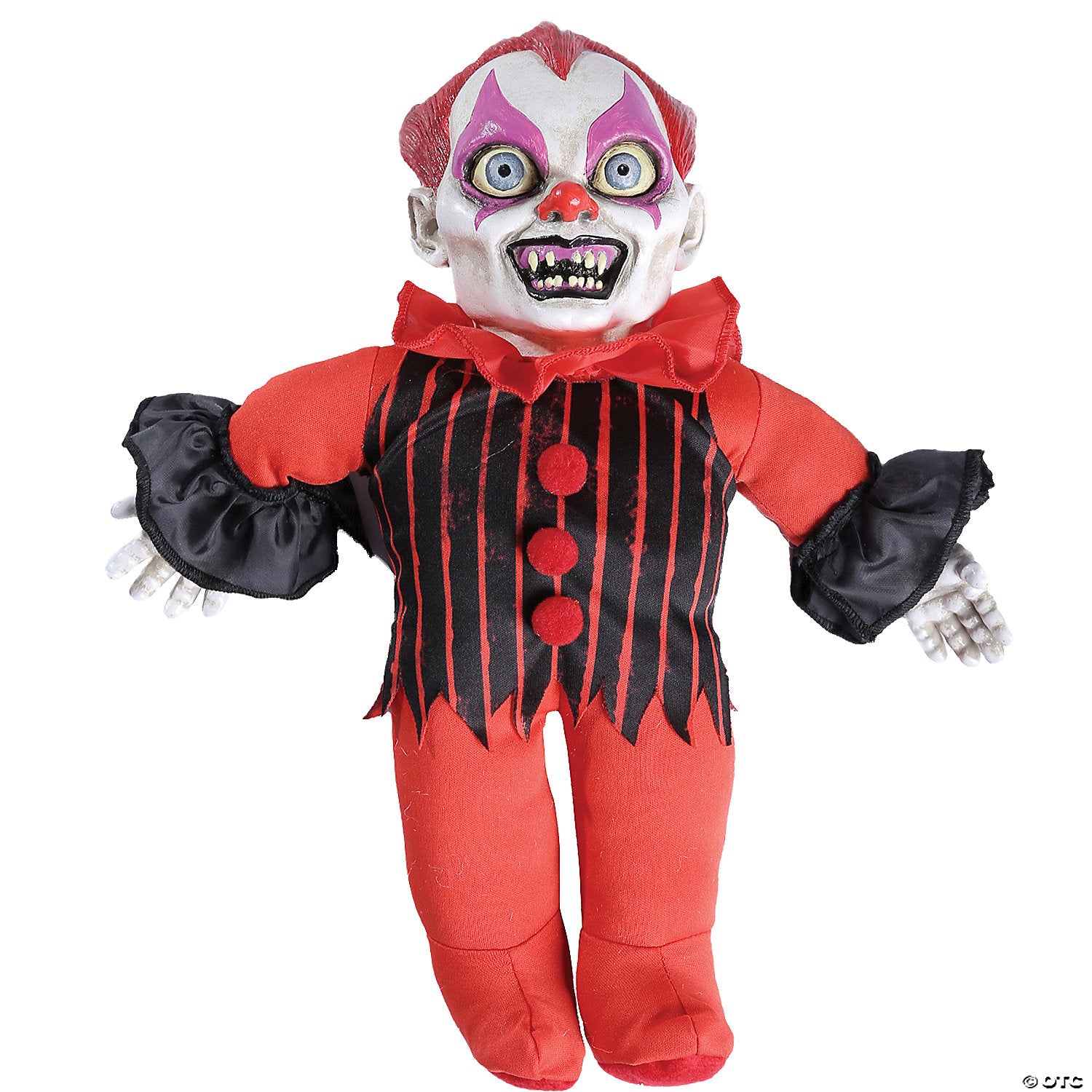 19  haunted clown doll prop~mr122718