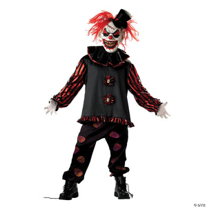 boy s evil clown costume~mr142032