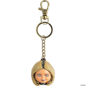 child& 8217 s play& 8482  seed of chucky tiffany flat keychain~matgus107