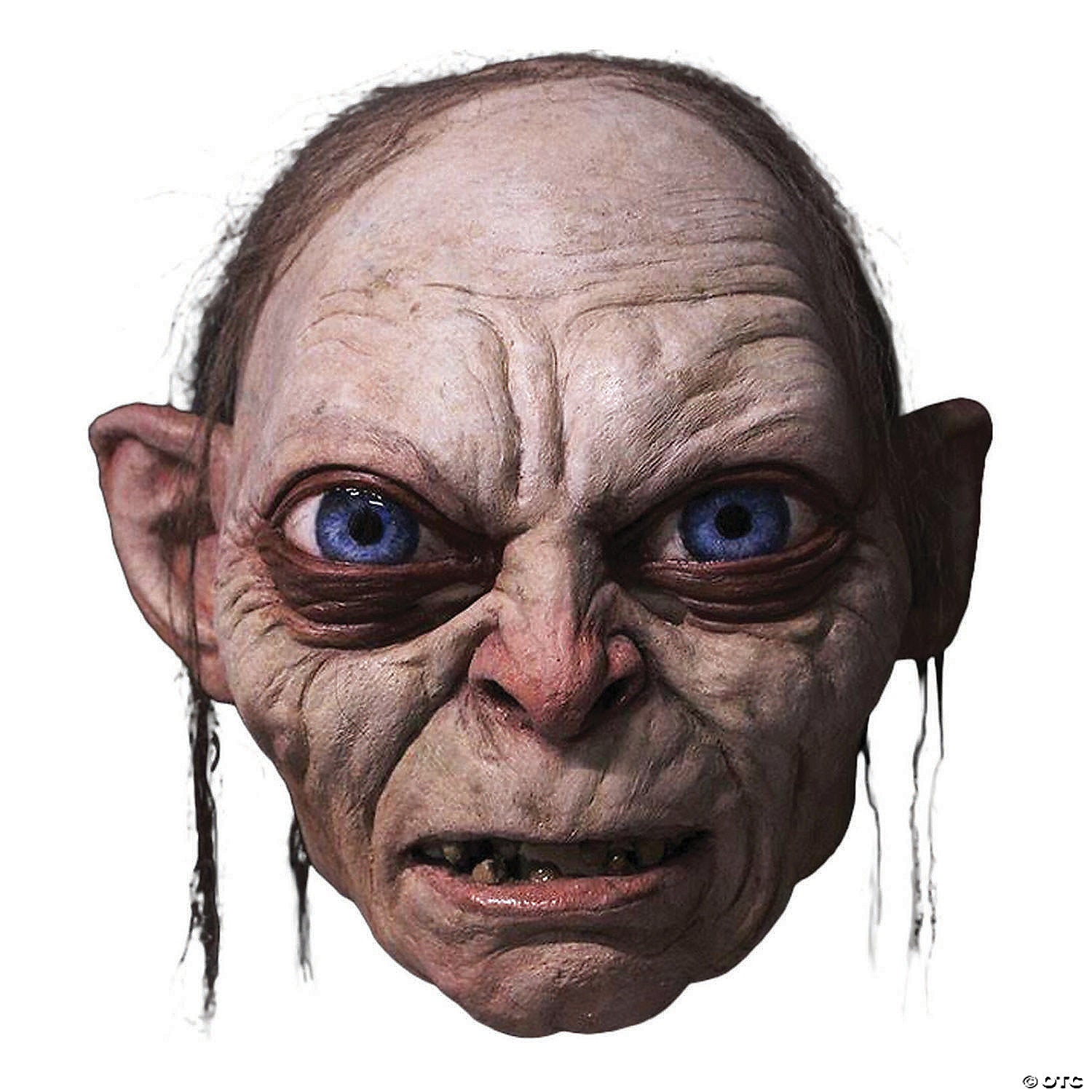 adult lord of the rings gollum mask~mapmwb100