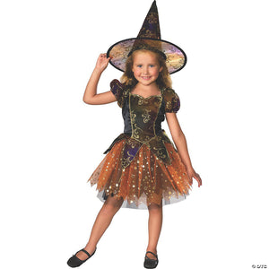 toddler girl s elegant witch costume~ru882684t