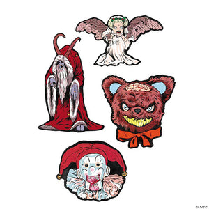 4 pc  krampus& 8482  cutout wall decoration collection   series 1~mamcle101