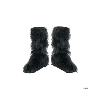 kids furry boot covers~dg14483