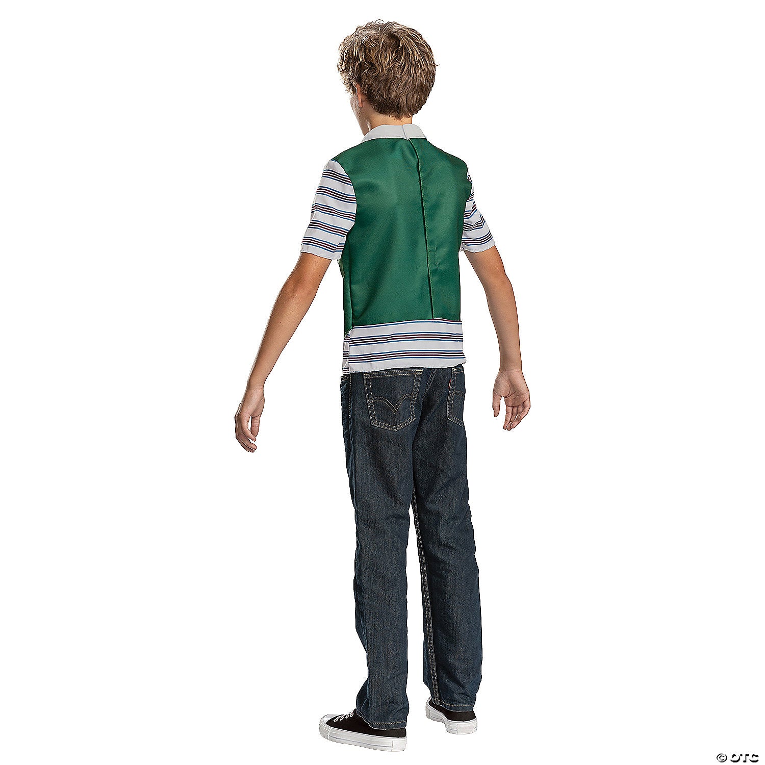 kids classic stranger things s4 steve costume   extra large~dg124469j-a01