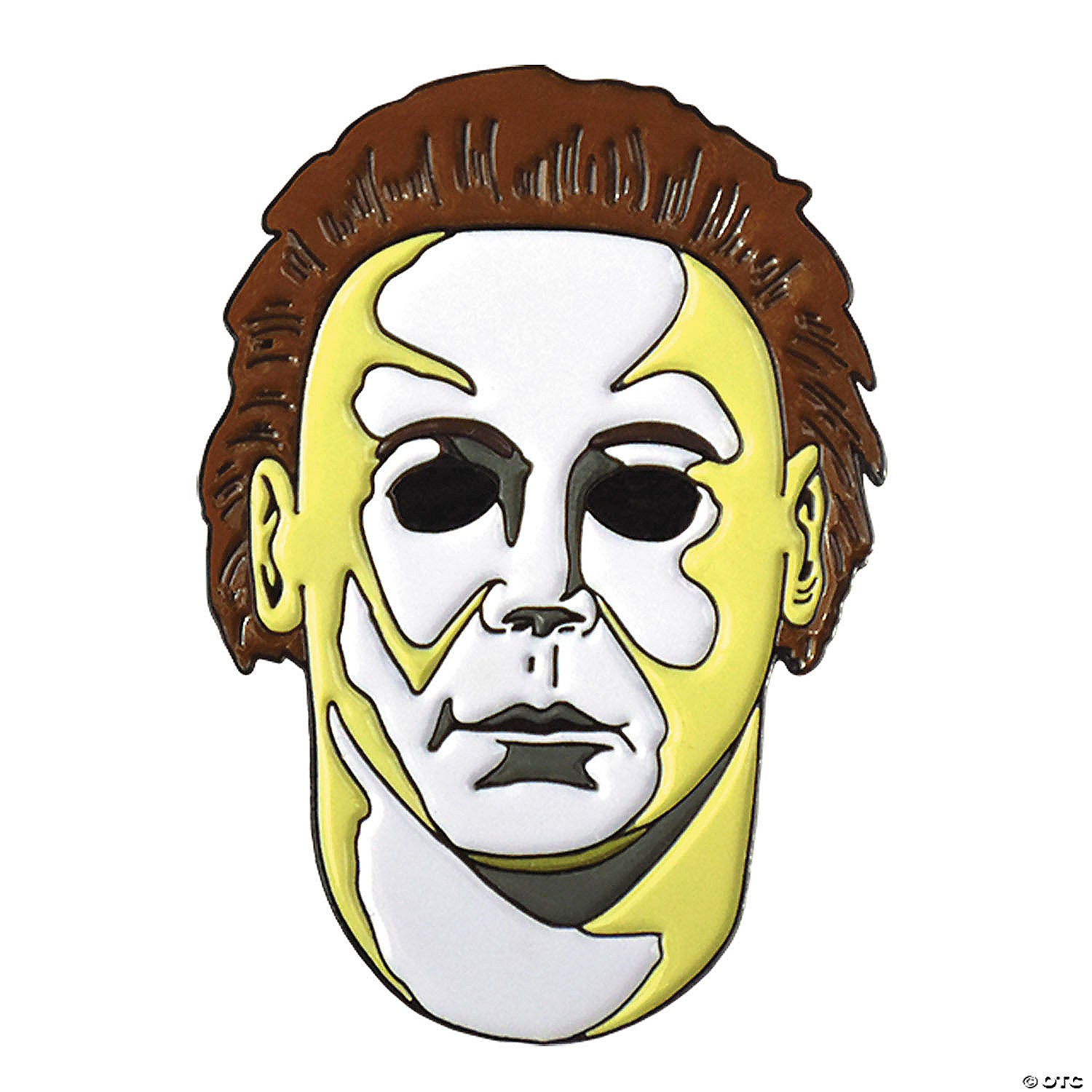 halloween h20  20 years later& 8482  michael myers full color enamel pin~mabxmf102